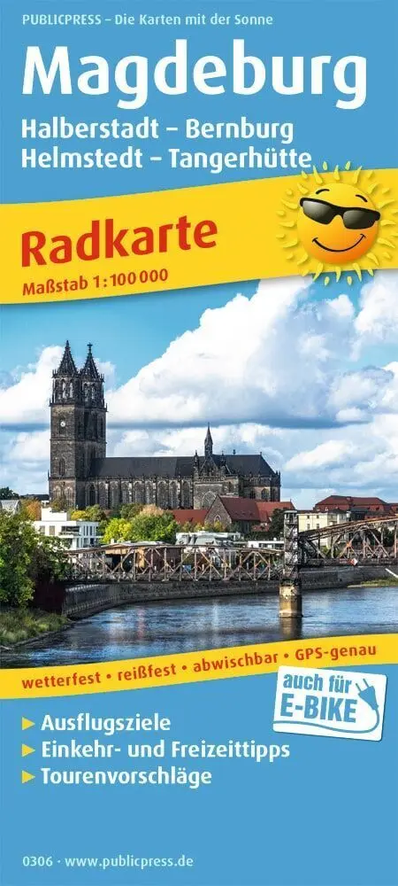 Cover: 9783747303061 | Magdeburg und Umgebung, Halberstadt - Bernburg, Helmstedt -...