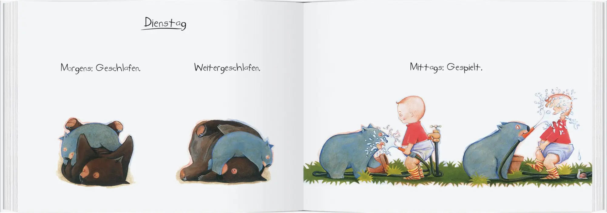 Bild: 9783836953061 | Tagebuch eines Babywombat | Jackie French (u. a.) | Buch | 32 S.