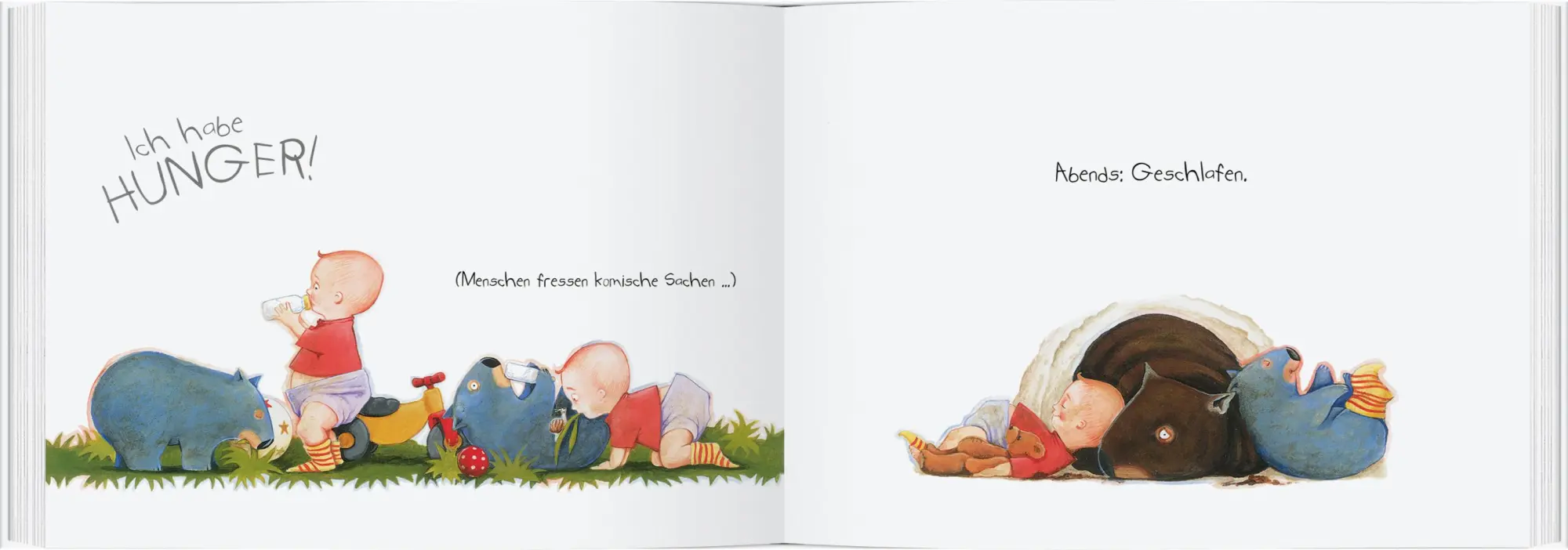 Bild: 9783836953061 | Tagebuch eines Babywombat | Jackie French (u. a.) | Buch | 32 S.