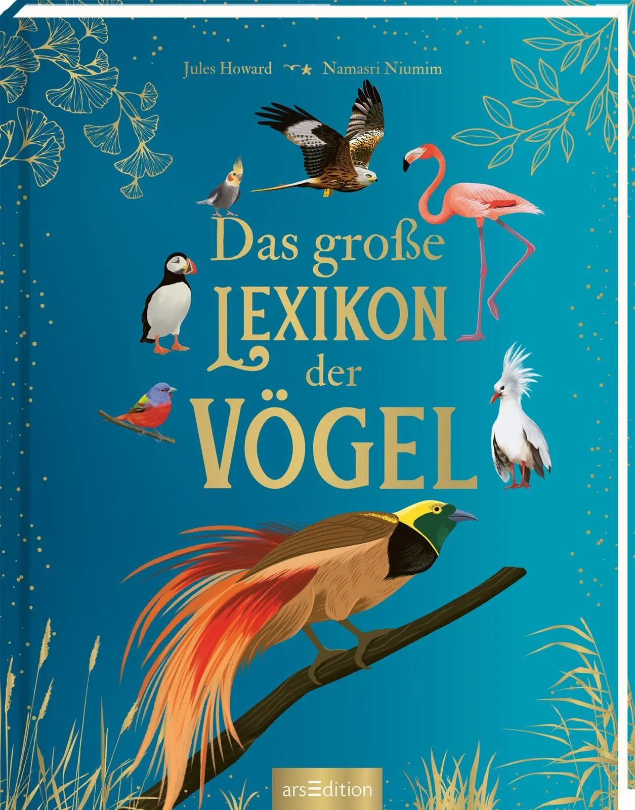 Cover: 9783845863061 | Das große Lexikon der Vögel | Jules Howard | Buch | 192 S. | Deutsch