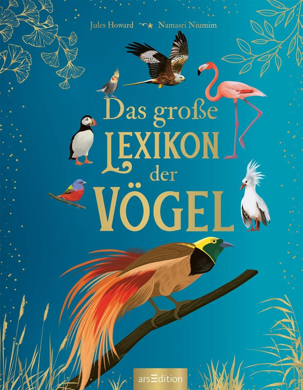 Bild: 9783845863061 | Das große Lexikon der Vögel | Jules Howard | Buch | 192 S. | Deutsch