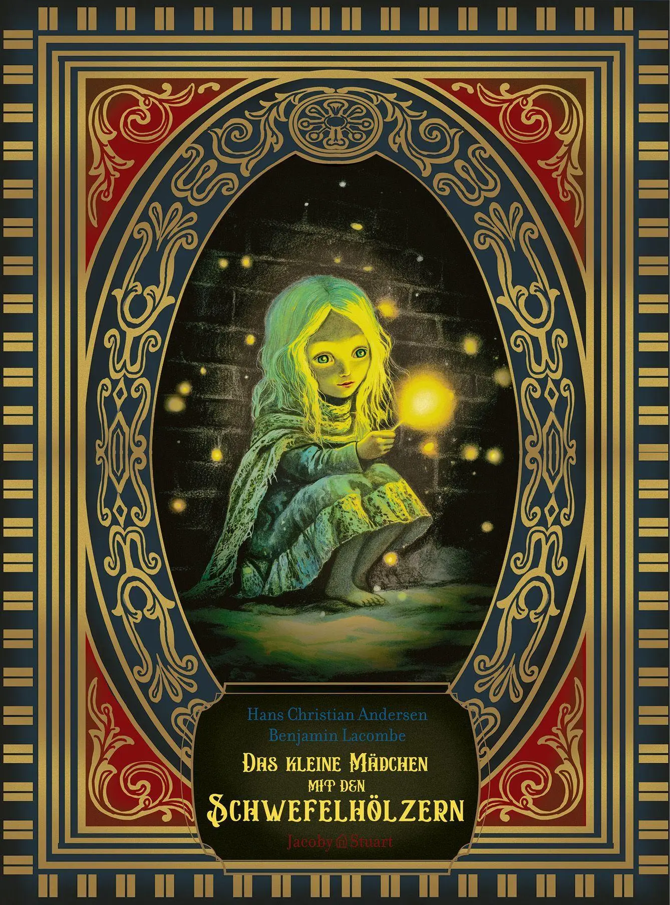 Cover: 9783964283061 | Das kleine Mädchen mit den Schwefelhölzern | Hans Christian Andersen
