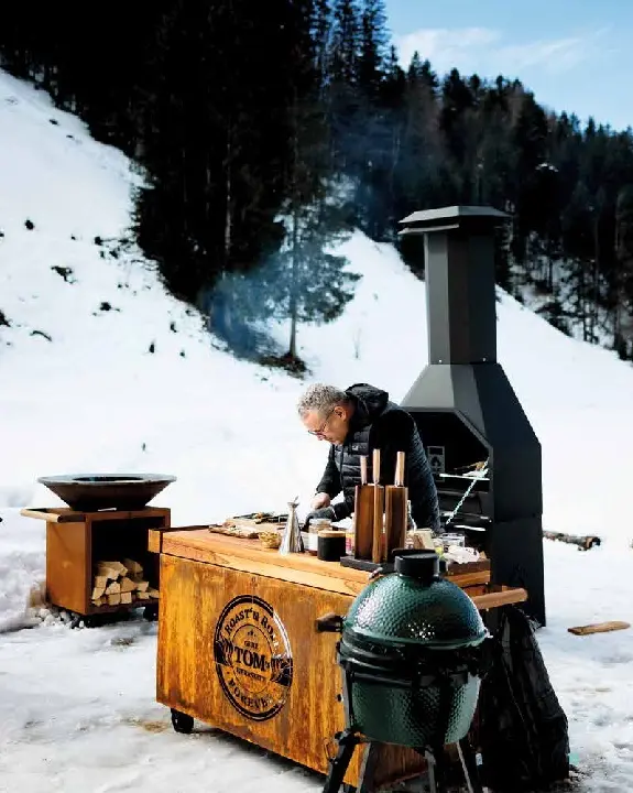 Bild: 9783966643061 | Toms Wintergrillen | Tom Heinzle | Buch | 208 S. | Deutsch | 2021