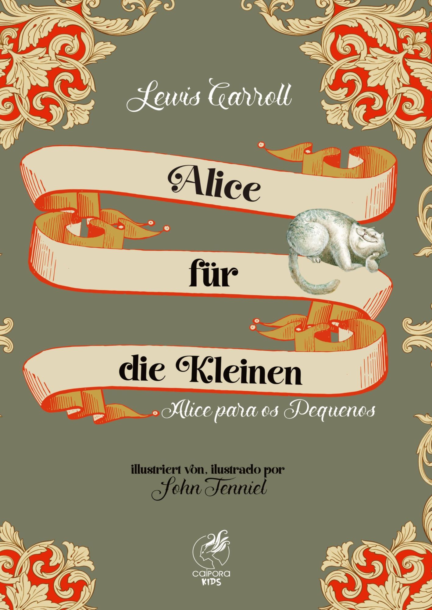 Cover: 9786583113061 | Alice für die Kleinen | Alice para os Pequenos | Lewis Carroll (u. a.)