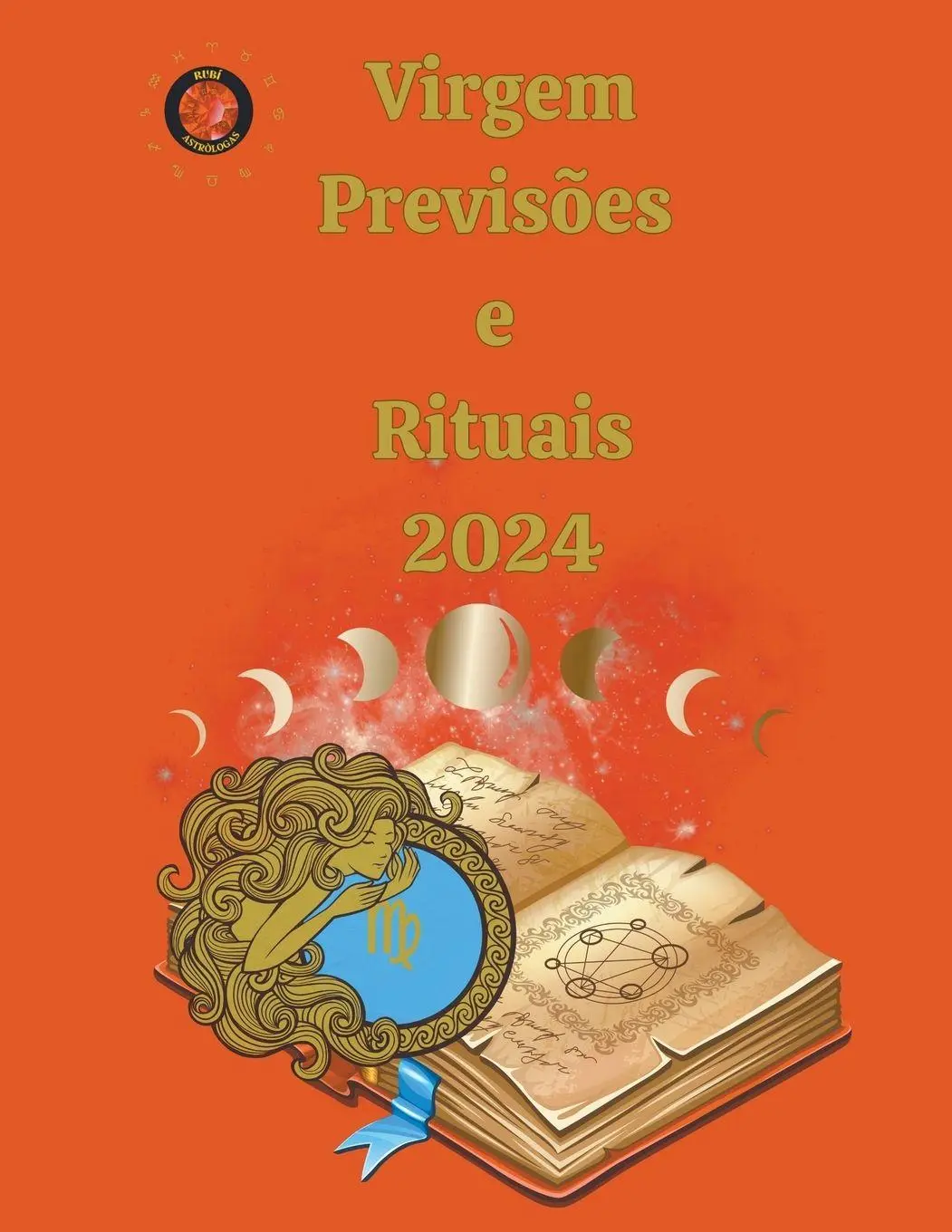Cover: 9798223843061 | Virgem Previsões e Rituais 2024 | Alina A Rubi (u. a.) | Taschenbuch