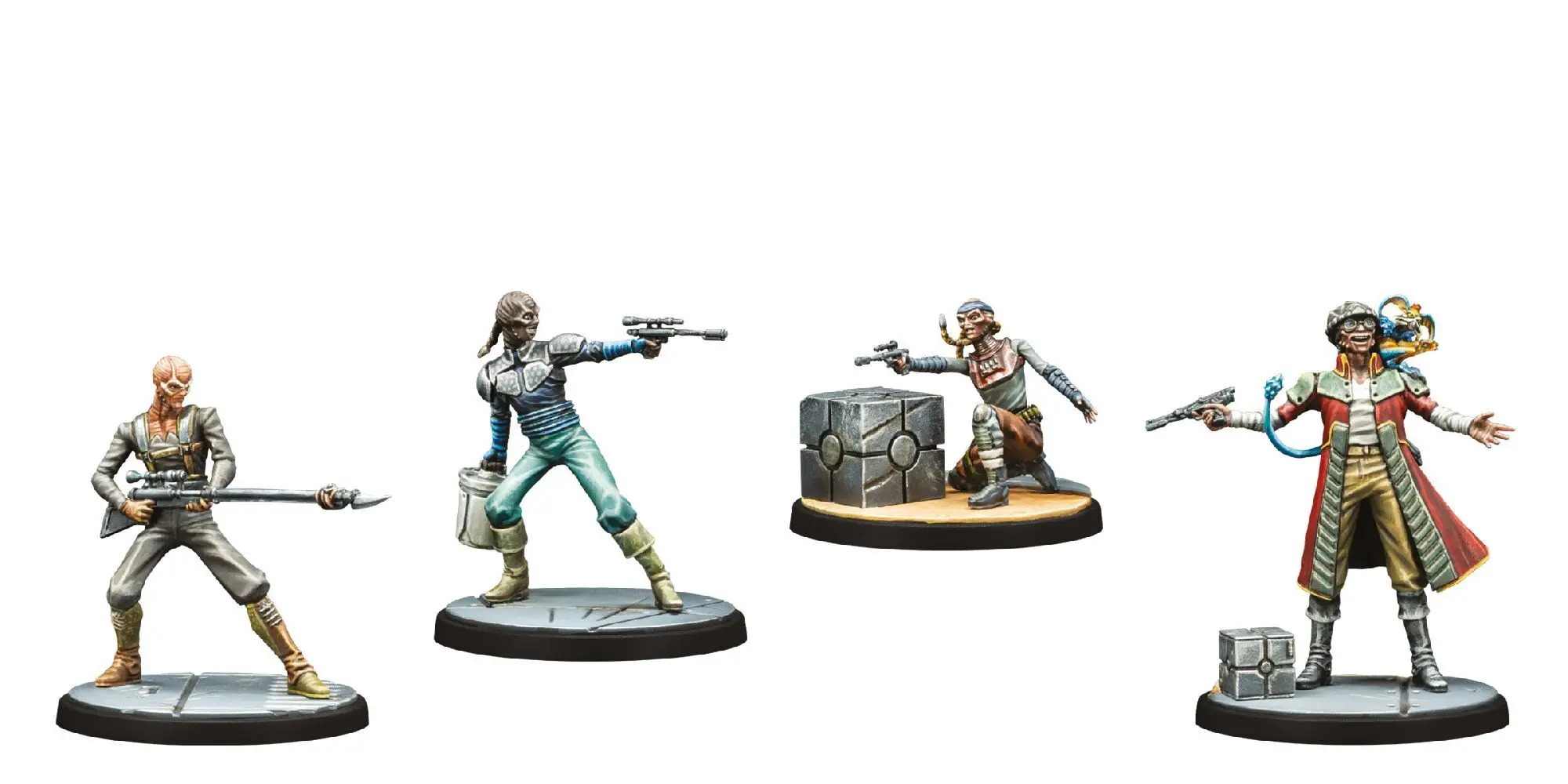 Bild: 841333123161 | Star Wars: Shatterpoint - That's Good Business Squad Pack...