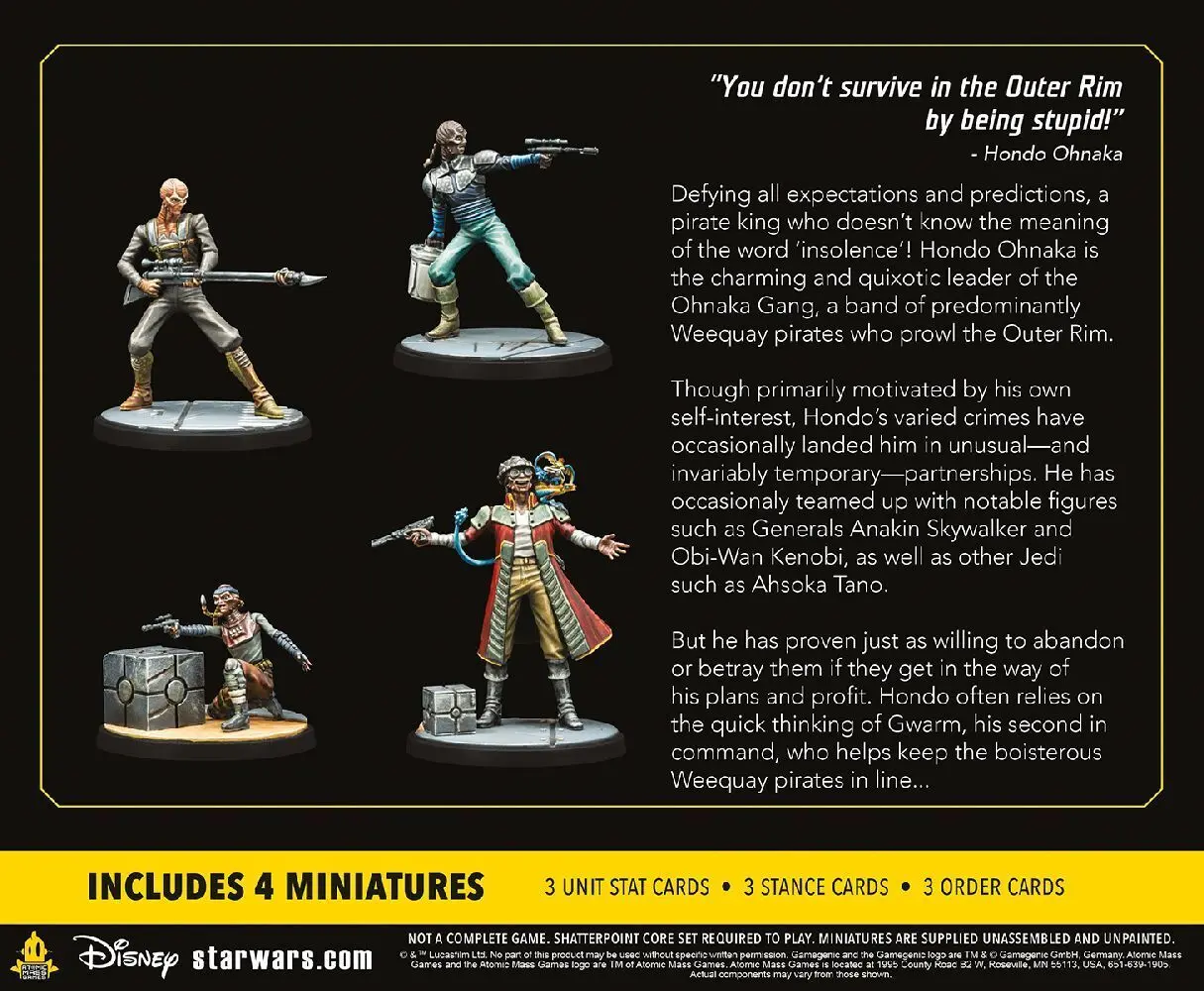 Bild: 841333123161 | Star Wars: Shatterpoint - That's Good Business Squad Pack...