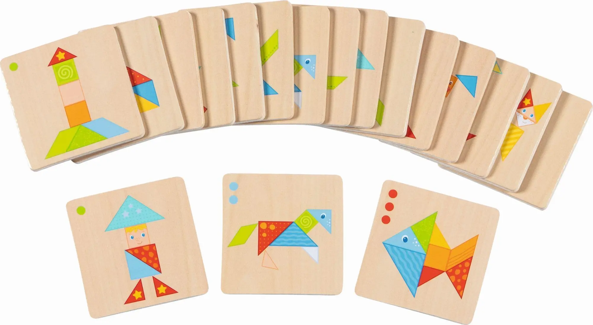 Cover: 4013594563161 | Bunte Tangram Welt | Spielzeug | Deutsch | 2024 | EAN 4013594563161