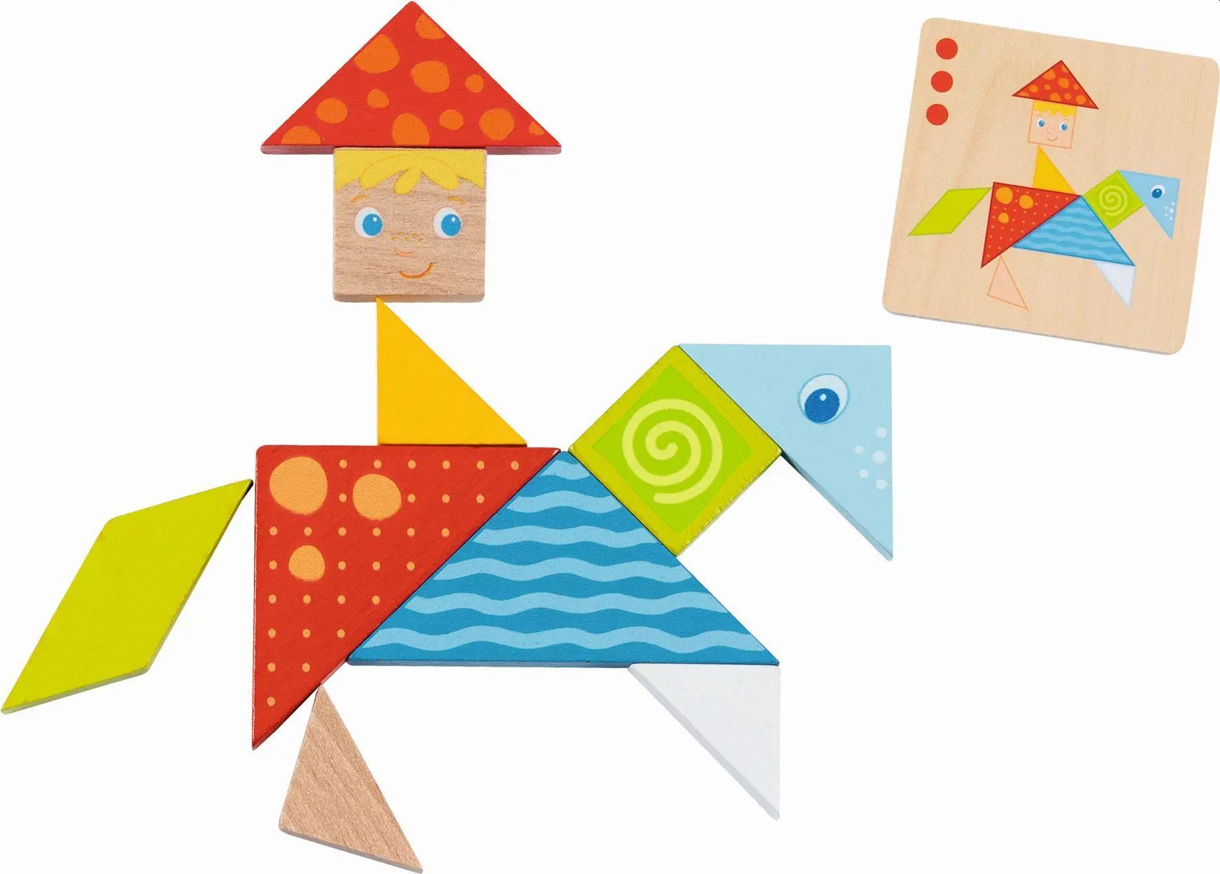 Bild: 4013594563161 | Bunte Tangram Welt | Spielzeug | Deutsch | 2024 | EAN 4013594563161