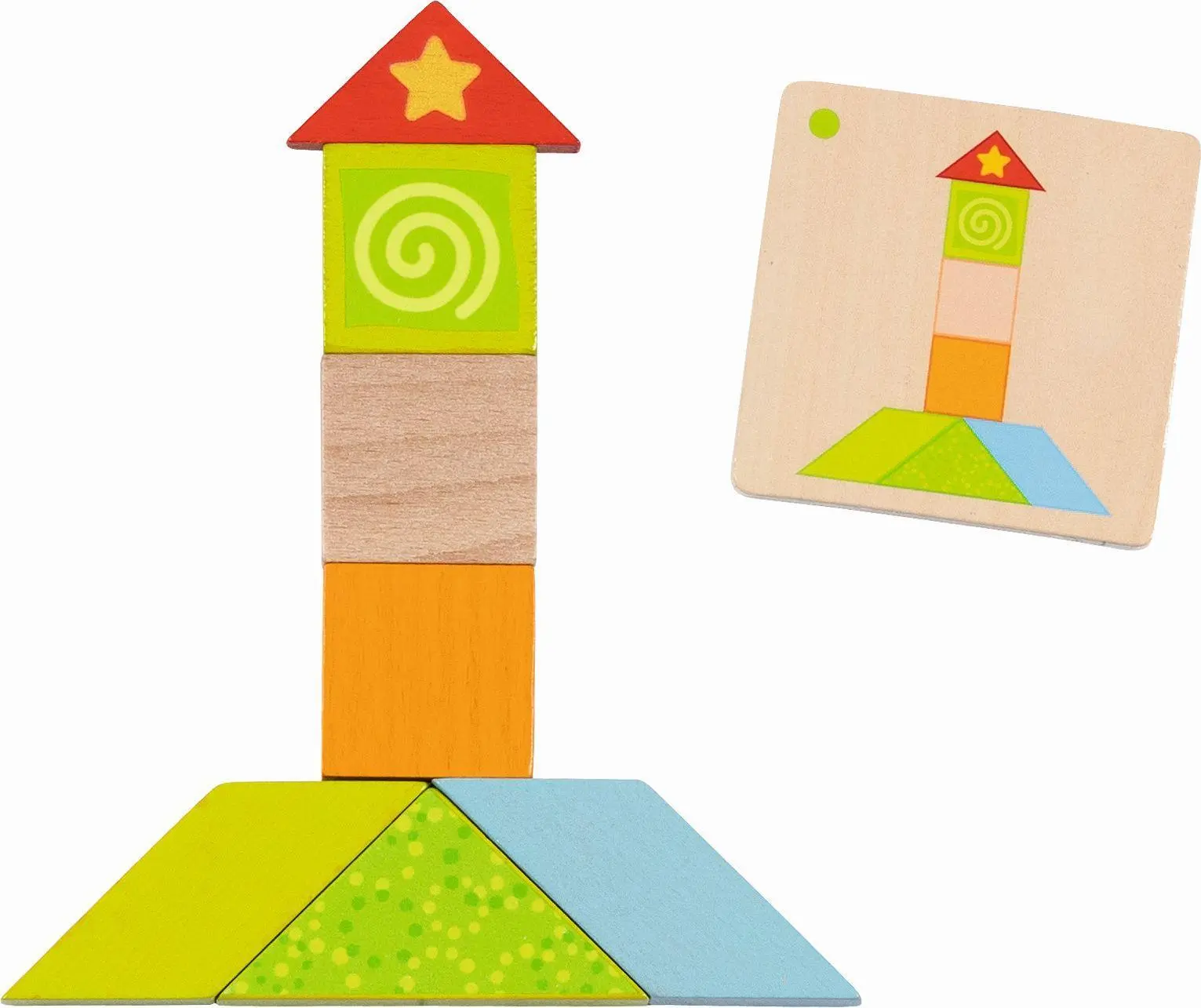 Bild: 4013594563161 | Bunte Tangram Welt | Spielzeug | Deutsch | 2024 | EAN 4013594563161