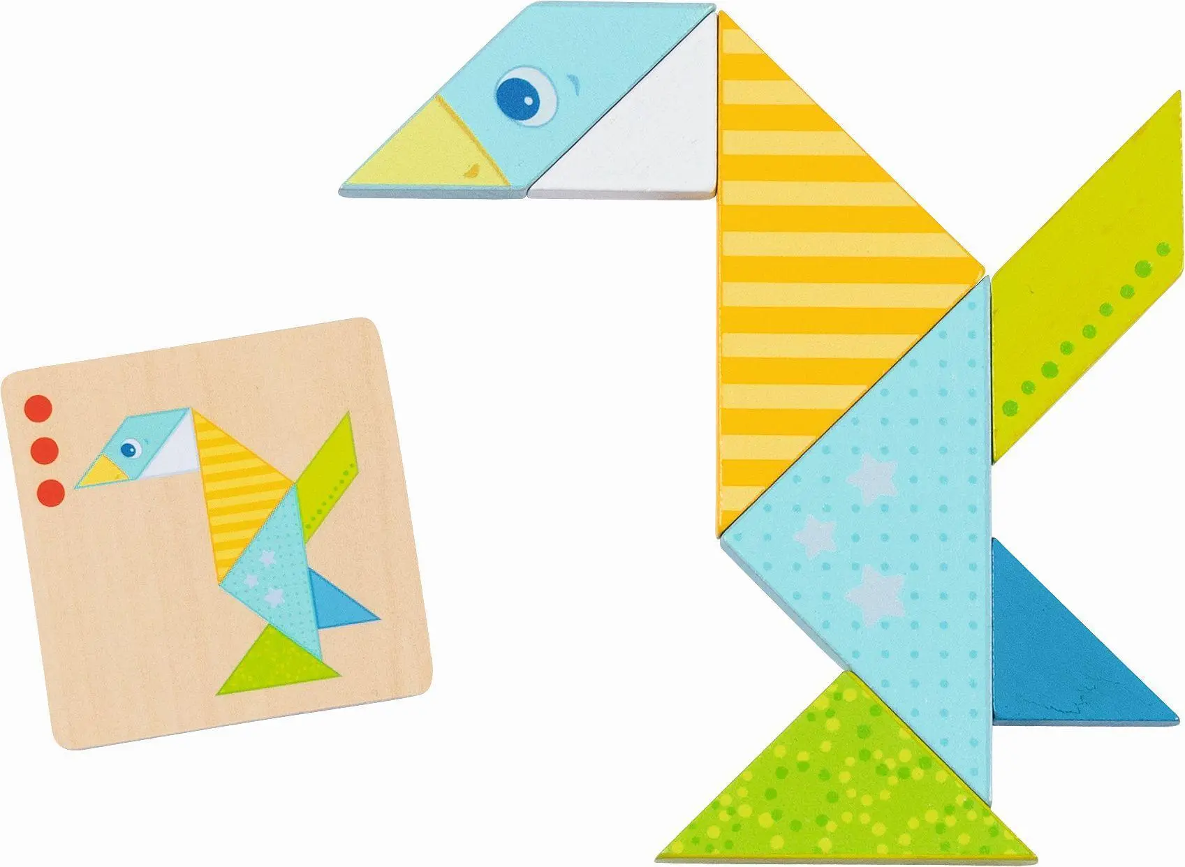 Bild: 4013594563161 | Bunte Tangram Welt | Spielzeug | Deutsch | 2024 | EAN 4013594563161