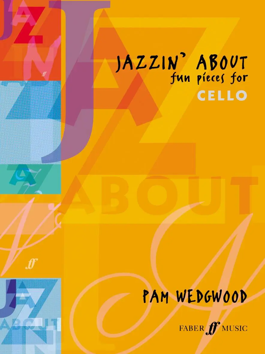 Cover: 9780571513161 | Jazzin' about -- Fun Pieces for Cello | Pam Wedgwood | Taschenbuch