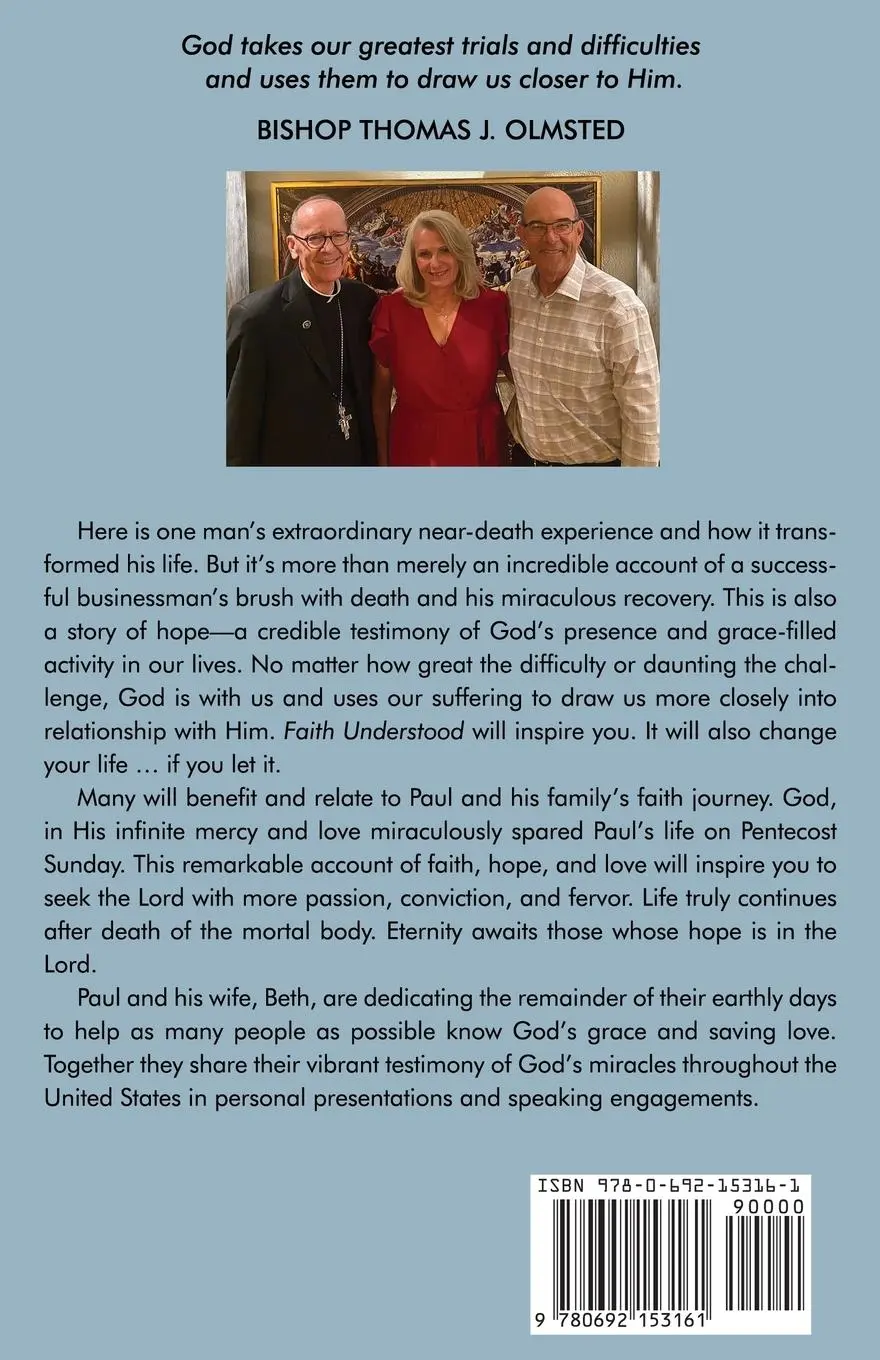 Rückseite: 9780692153161 | Faith Understood | An Ordinary Man's Journey to the Presence of God