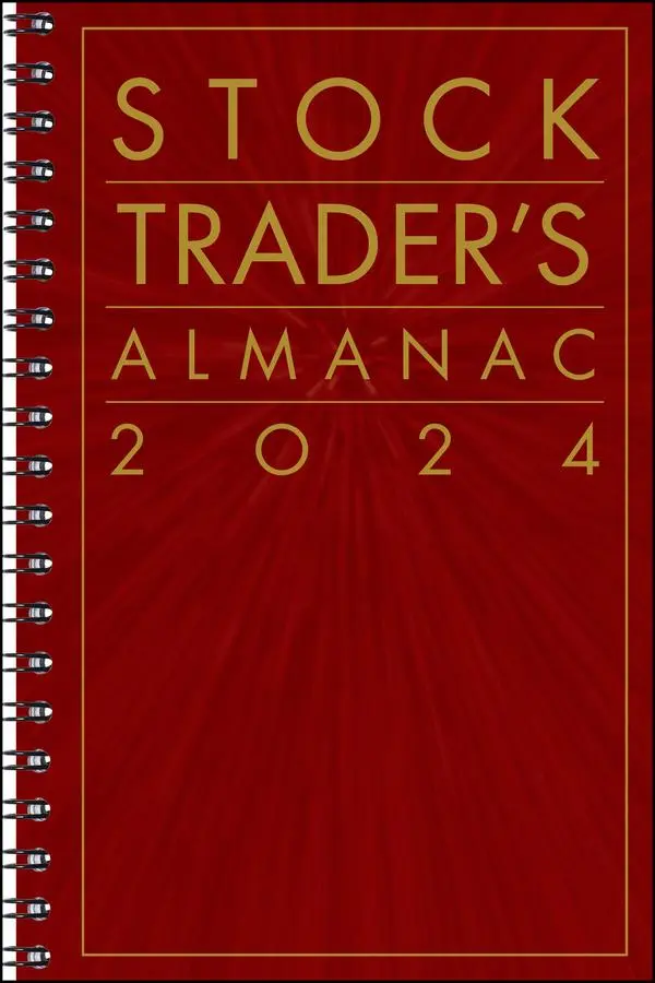Cover: 9781394203161 | Stock Trader's Almanac 2024 | Jeffrey A. Hirsch (u. a.) | Taschenbuch