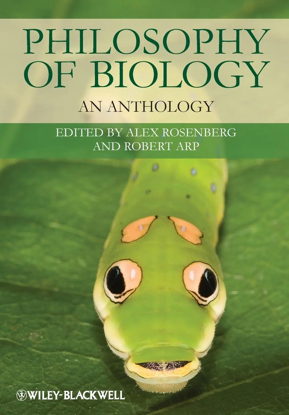 Cover: 9781405183161 | Philosophy of Biology | An Anthology, Blackwell Philosophy Anthologies