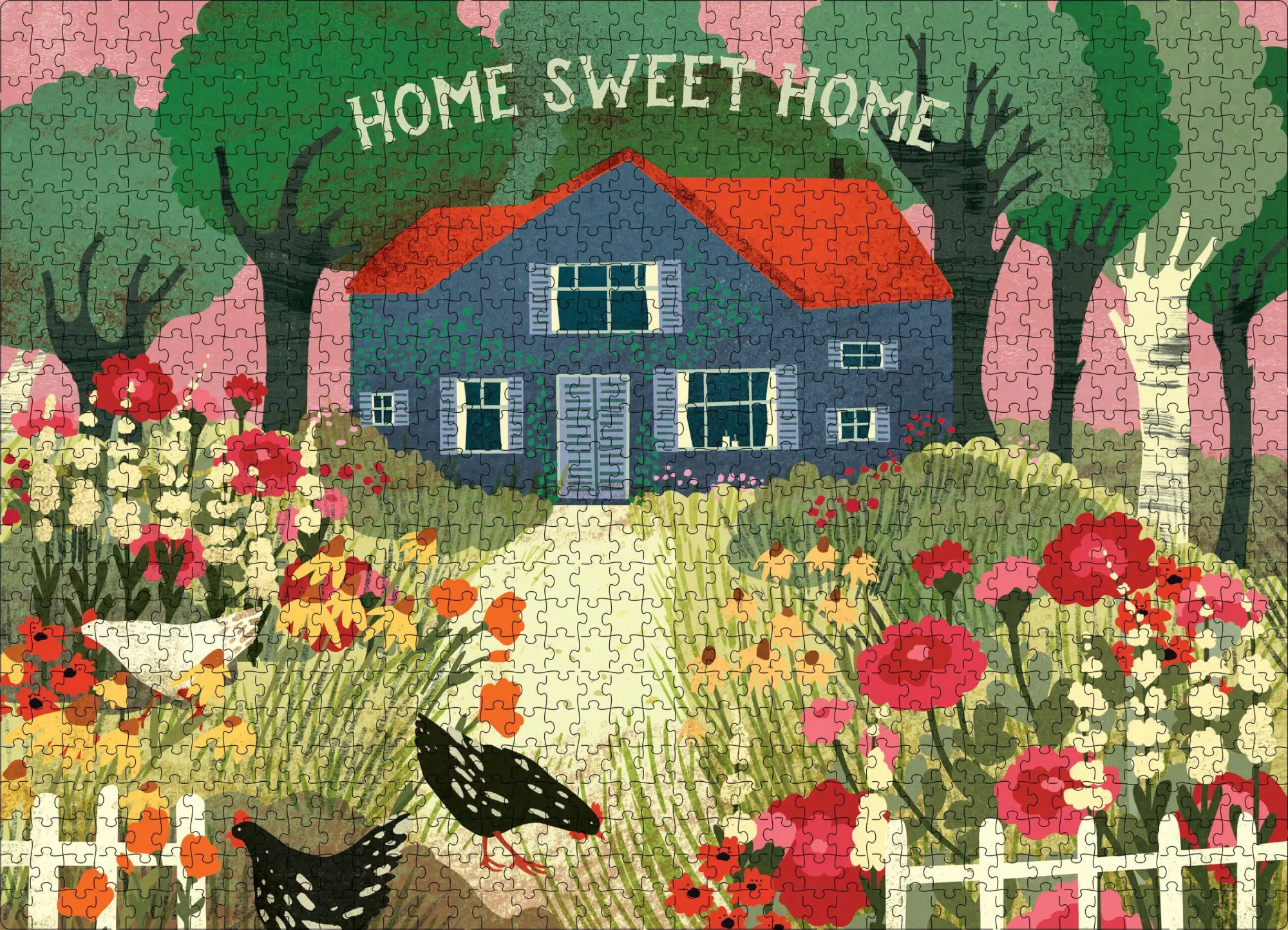Bild: 9781523513161 | Home Sweet Home 1,000-Piece Puzzle | Irene Smit (u. a.) | Spiel | 2020
