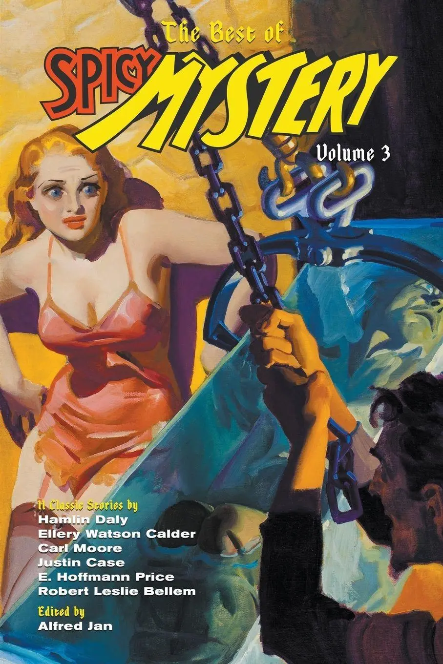Cover: 9781618273161 | The Best of Spicy Mystery, Volume 3 | E. Hoffmann Price (u. a.) | Buch