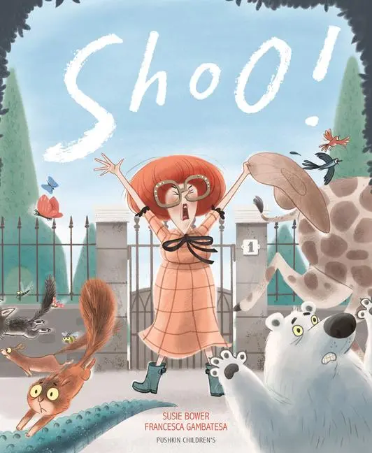 Cover: 9781782693161 | Shoo! | Susie Bower | Taschenbuch | 32 S. | Englisch | 2022