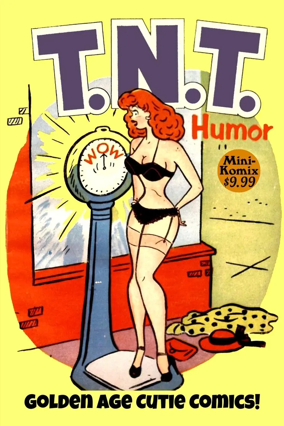 Cover: 9781794713161 | T.N.T. Humor | Mini Komix | Taschenbuch | Kartoniert / Broschiert