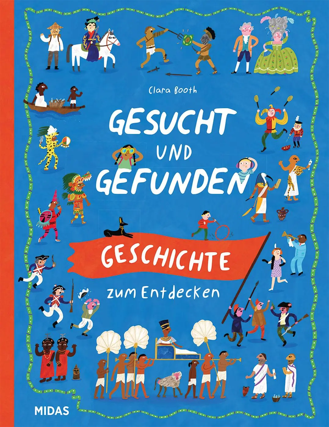 Cover: 9783038763161 | Gesucht und Gefunden | Geschichte zum Entdecken | Clara Booth | Buch