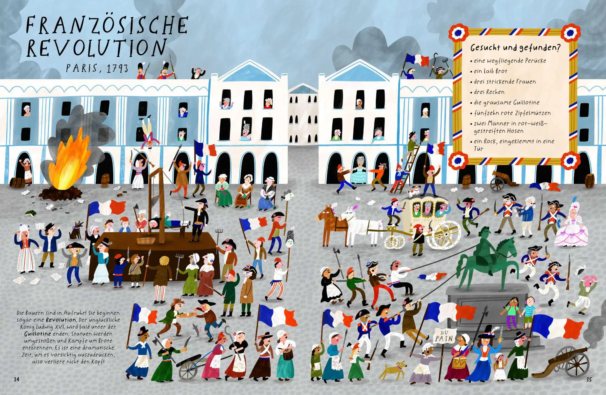 Bild: 9783038763161 | Gesucht und Gefunden | Geschichte zum Entdecken | Clara Booth | Buch