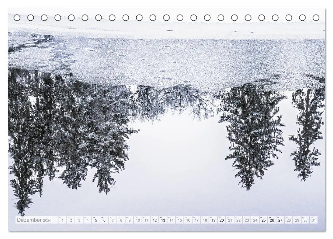 Bild: 9783457393161 | Magie gespiegelter Welten (Tischkalender 2026 DIN A5 quer),...