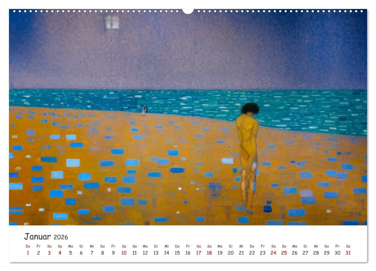 Bild: 9783457533161 | Ostsee Kunstwerke (Wandkalender 2026 DIN A2 quer), CALVENDO...