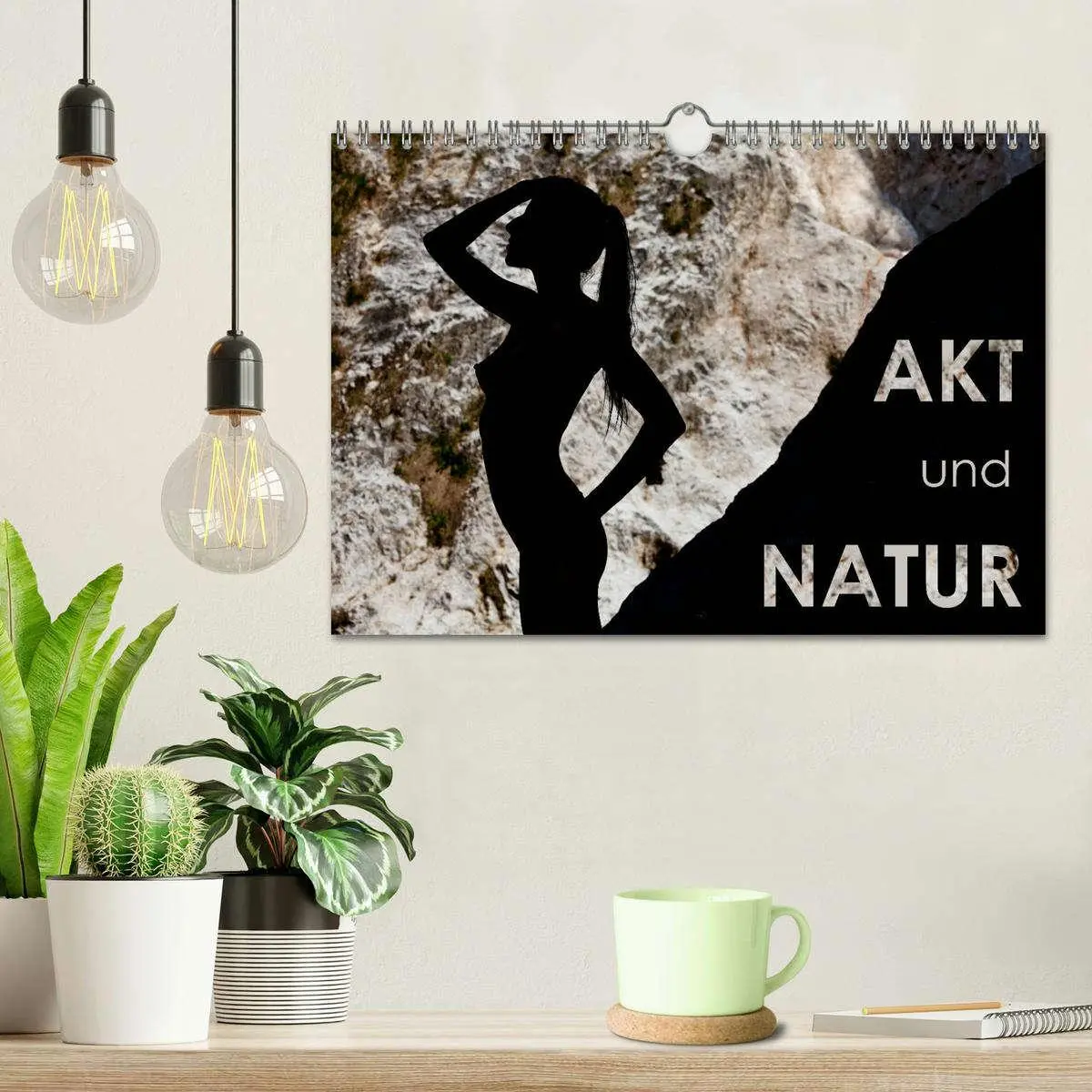 Bild: 9783457773161 | Akt und Natur - im Zauberwald (Wandkalender 2026 DIN A4 quer),...