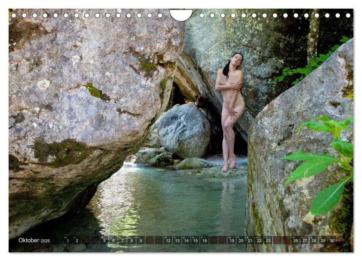 Bild: 9783457773161 | Akt und Natur - im Zauberwald (Wandkalender 2026 DIN A4 quer),...