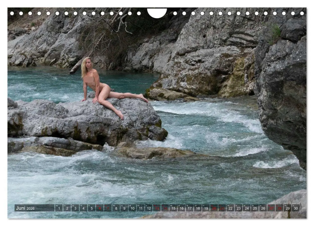 Bild: 9783457773161 | Akt und Natur - im Zauberwald (Wandkalender 2026 DIN A4 quer),...