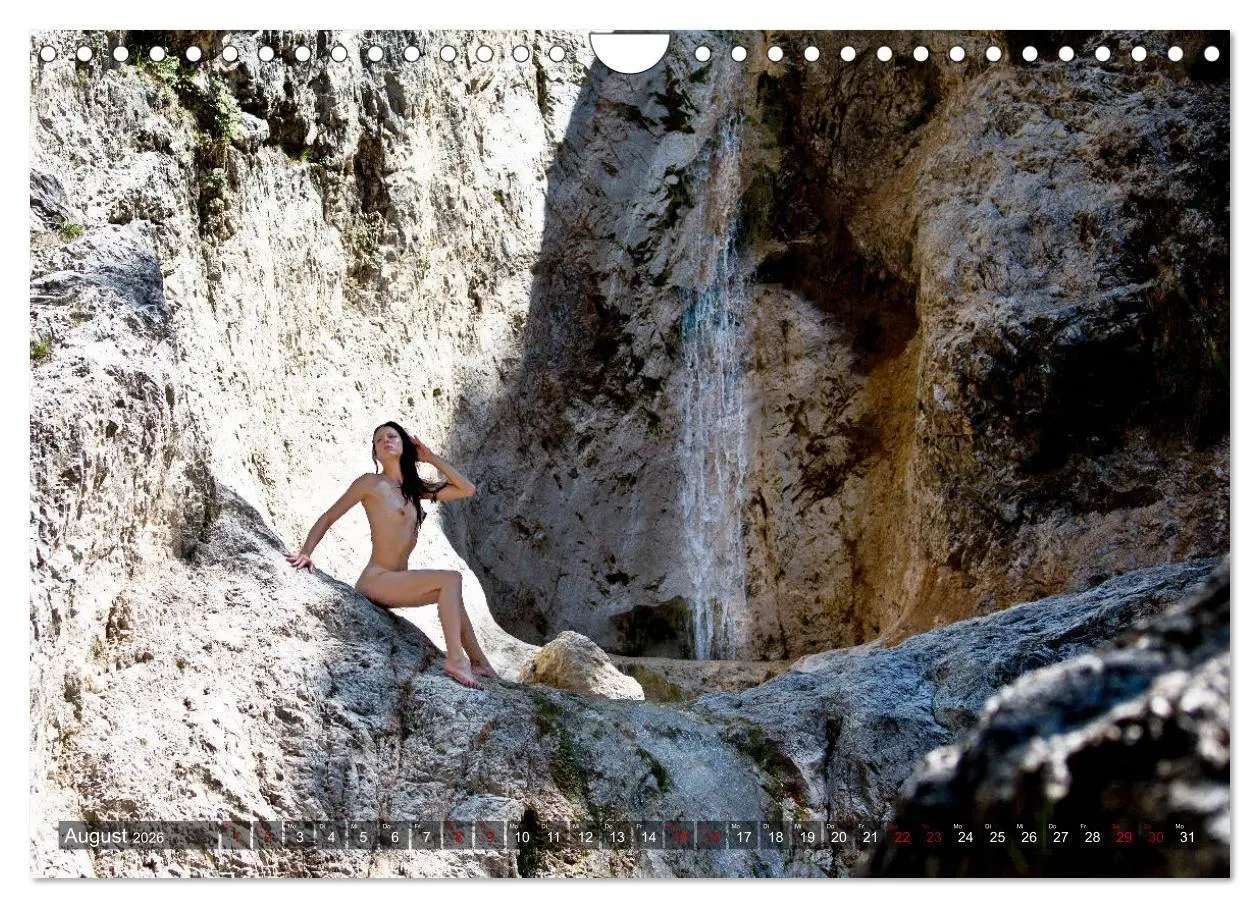 Bild: 9783457773161 | Akt und Natur - im Zauberwald (Wandkalender 2026 DIN A4 quer),...