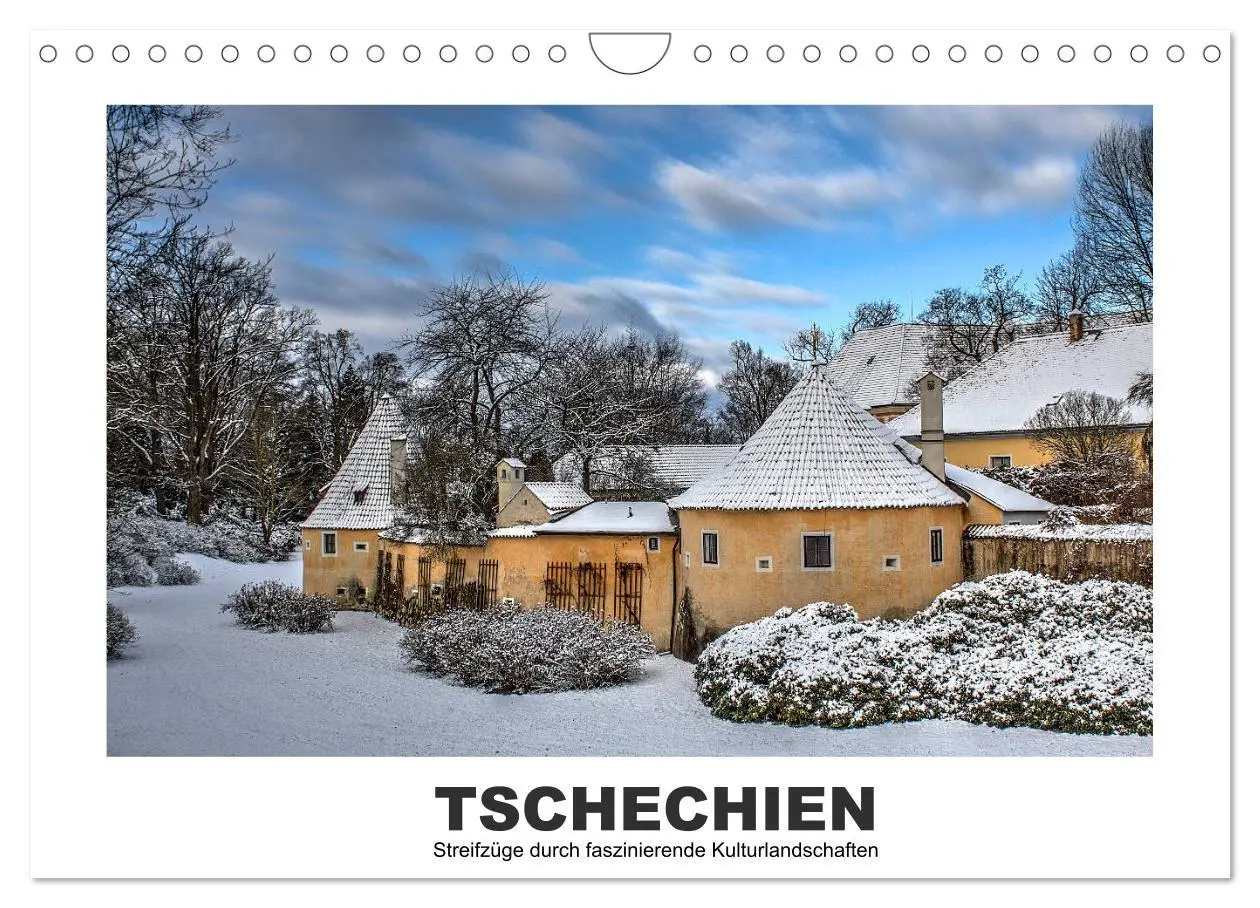 Cover: 9783457843161 | Tschechien - Streifzüge durch faszinierende Kulturlandschaften...
