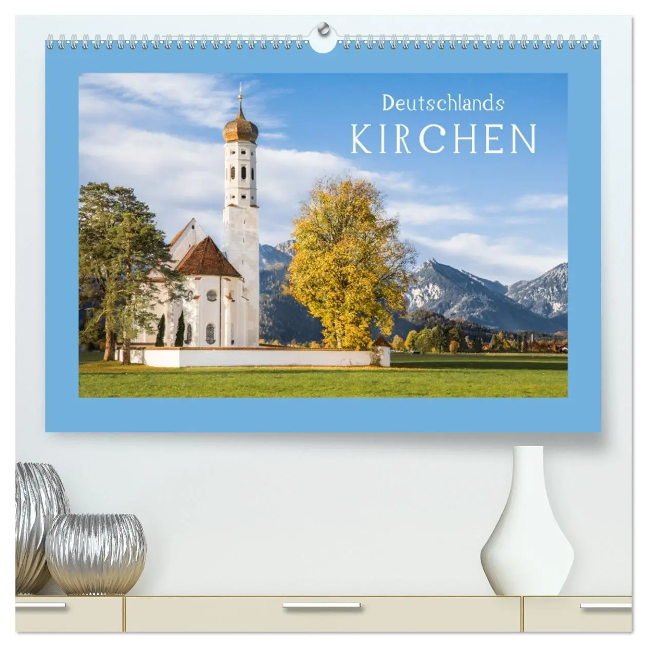 Cover: 9783457913161 | Deutschlands Kirchen (hochwertiger Premium Wandkalender 2026 DIN A2...