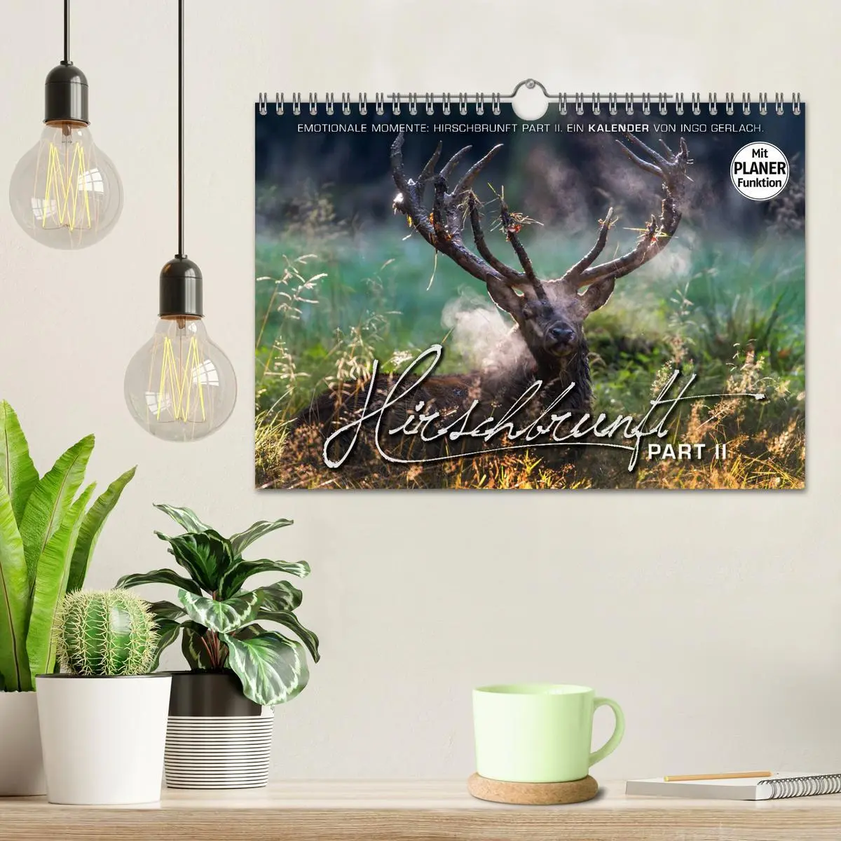 Bild: 9783516003161 | Emotionale Momente: Hirschbrunft. Part II. (Wandkalender 2026 DIN...