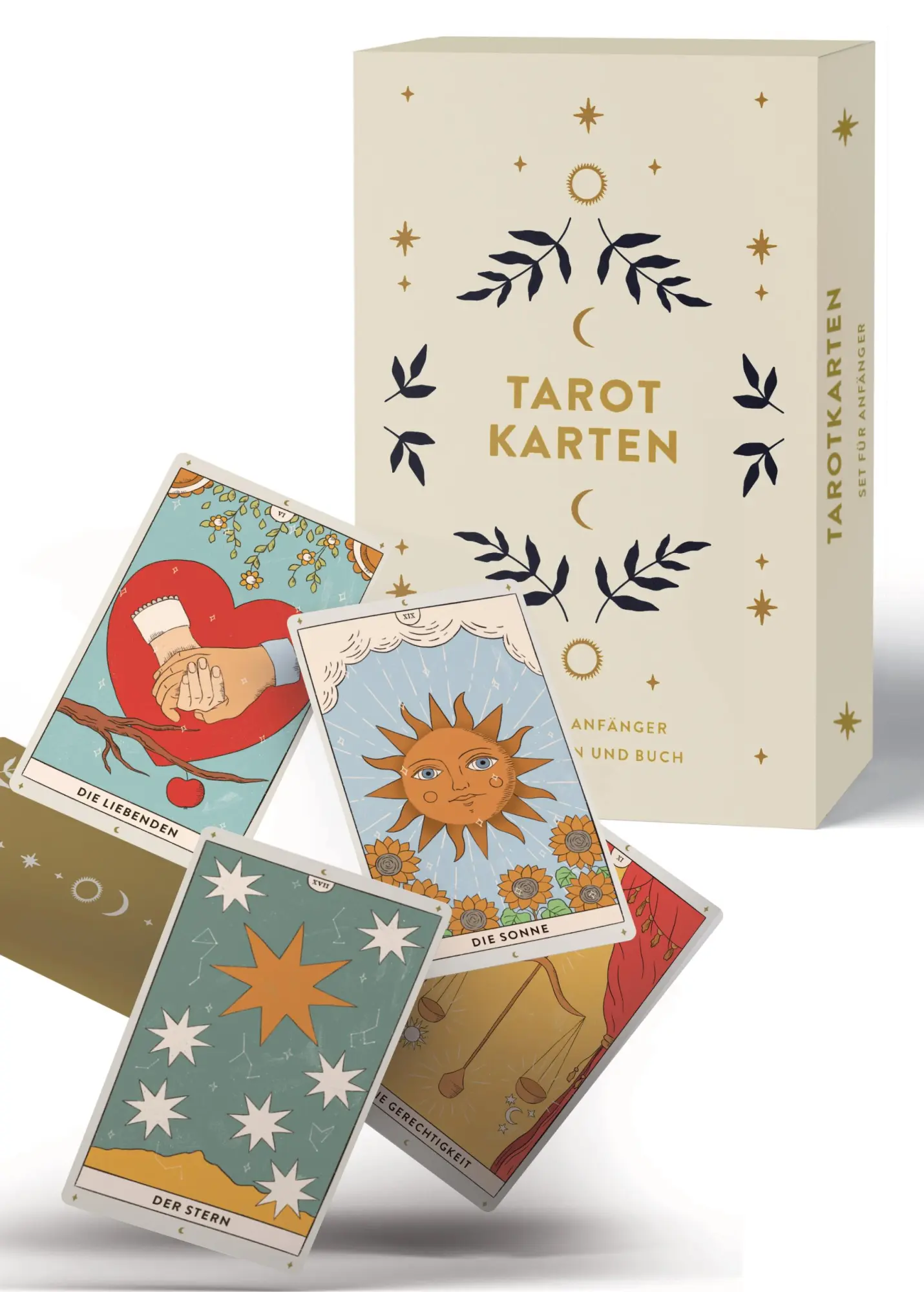 Cover: 9783517303161 | Tarotkarten | Verena Klindert | Box | 192 S. | Deutsch | 2021 | YUNA