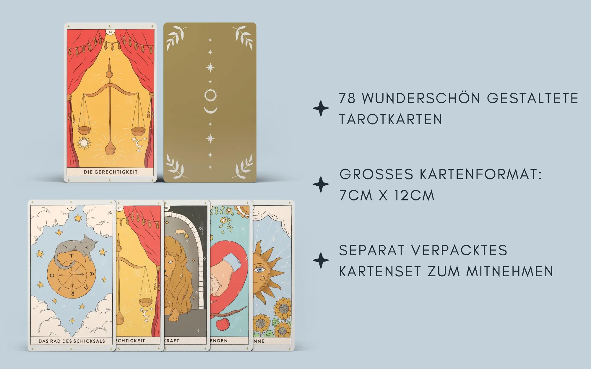 Bild: 9783517303161 | Tarotkarten | Verena Klindert | Box | 192 S. | Deutsch | 2021 | YUNA