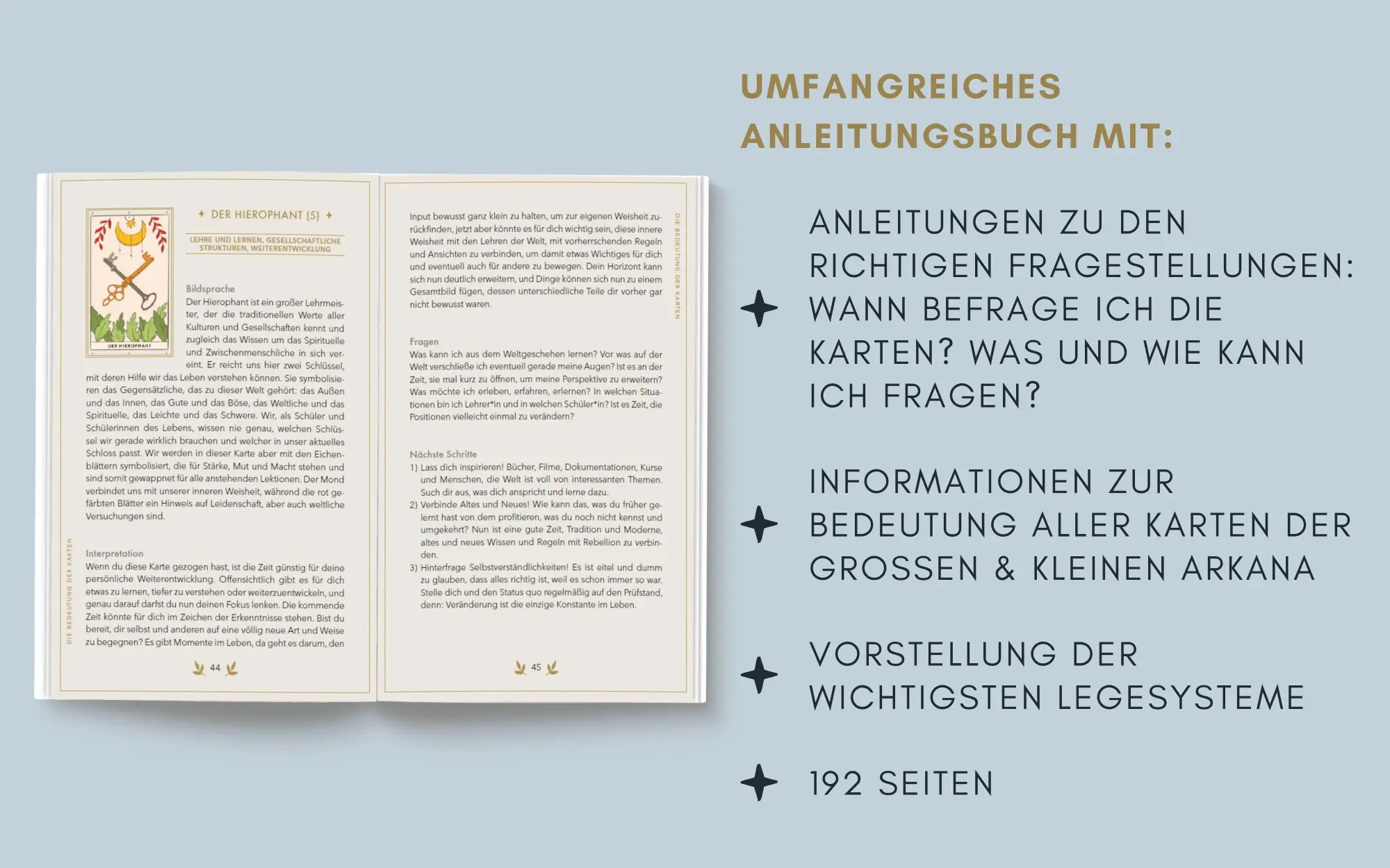 Bild: 9783517303161 | Tarotkarten | Verena Klindert | Box | 192 S. | Deutsch | 2021 | YUNA