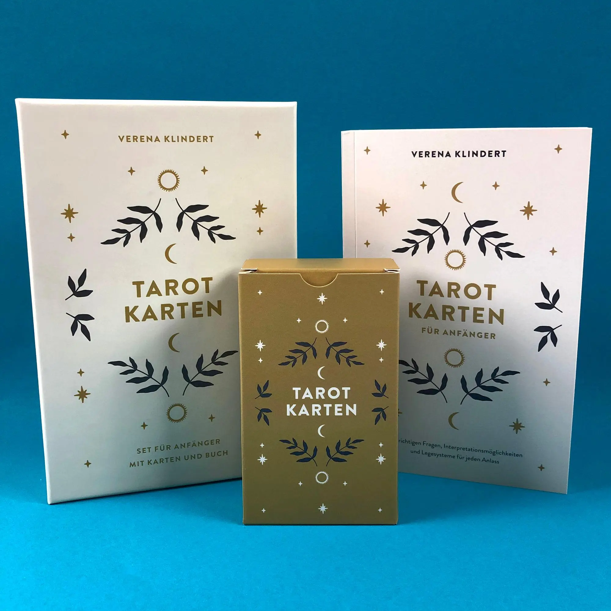 Bild: 9783517303161 | Tarotkarten | Verena Klindert | Box | 192 S. | Deutsch | 2021 | YUNA