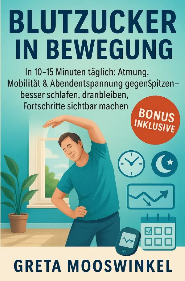 Cover: 9783565063161 | Blutzucker in Bewegung | Greta Mooswinkel | Taschenbuch | 196 S.
