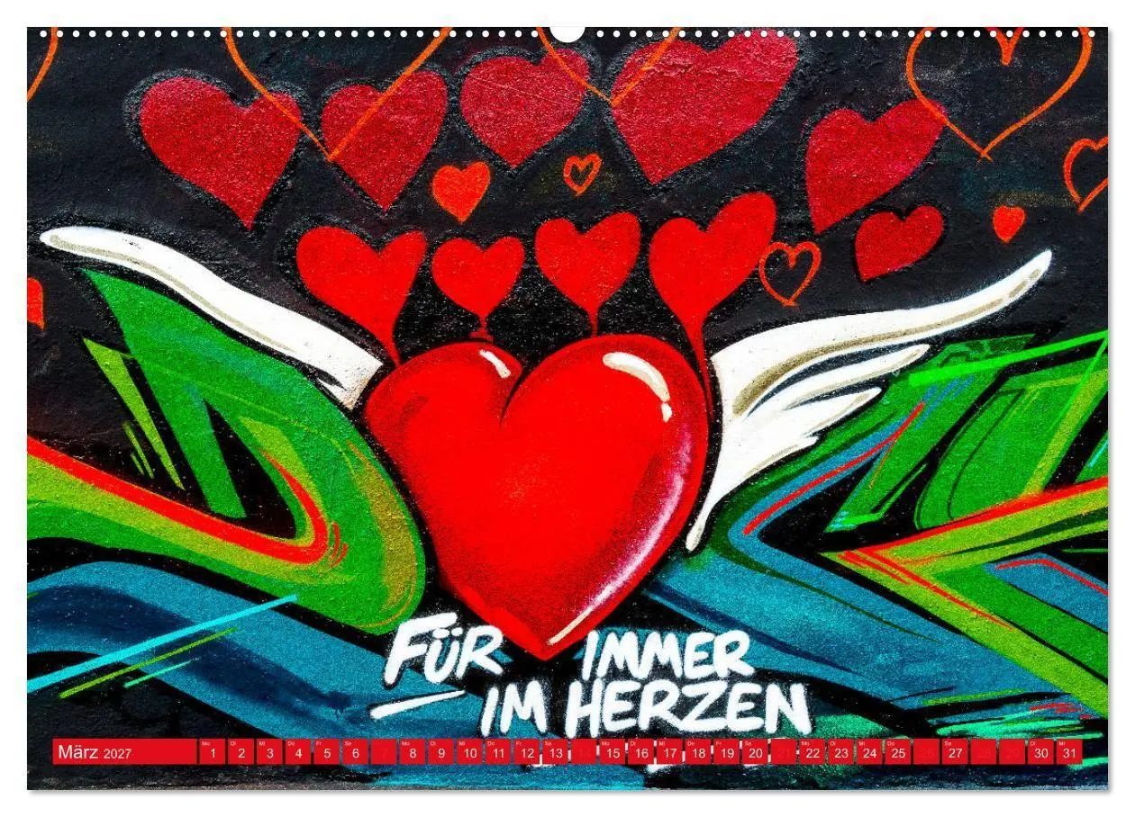 Bild: 9783569643161 | Street art Köln Michael Jaster (Wandkalender 2027 DIN A2 quer),...