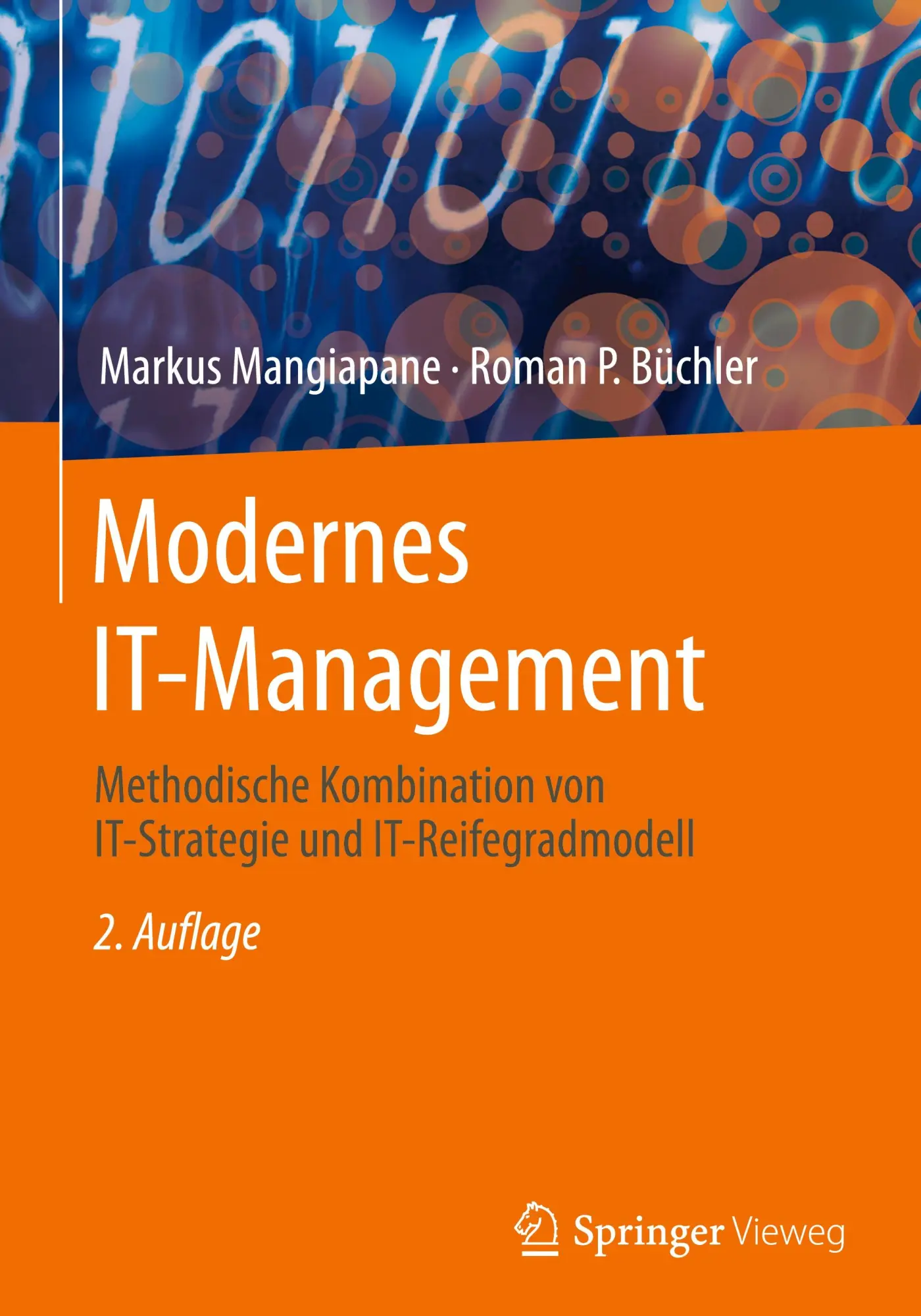 Cover: 9783658433161 | Modernes IT-Management | Roman P. Büchler (u. a.) | Buch | xvii | 2024