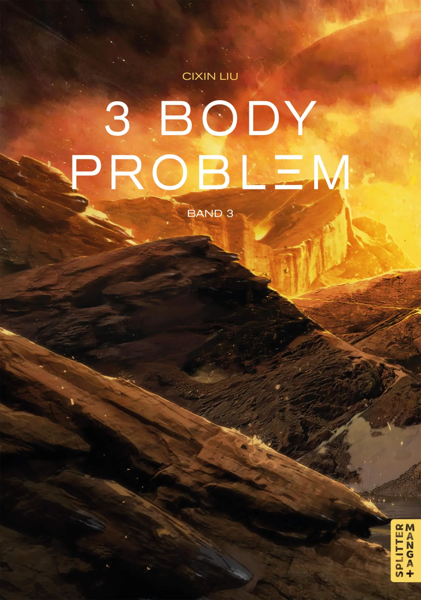 Cover: 9783689503161 | 3 Body Problem 03 | Cixin Liu | Taschenbuch | 3 Body Problem | 200 S.