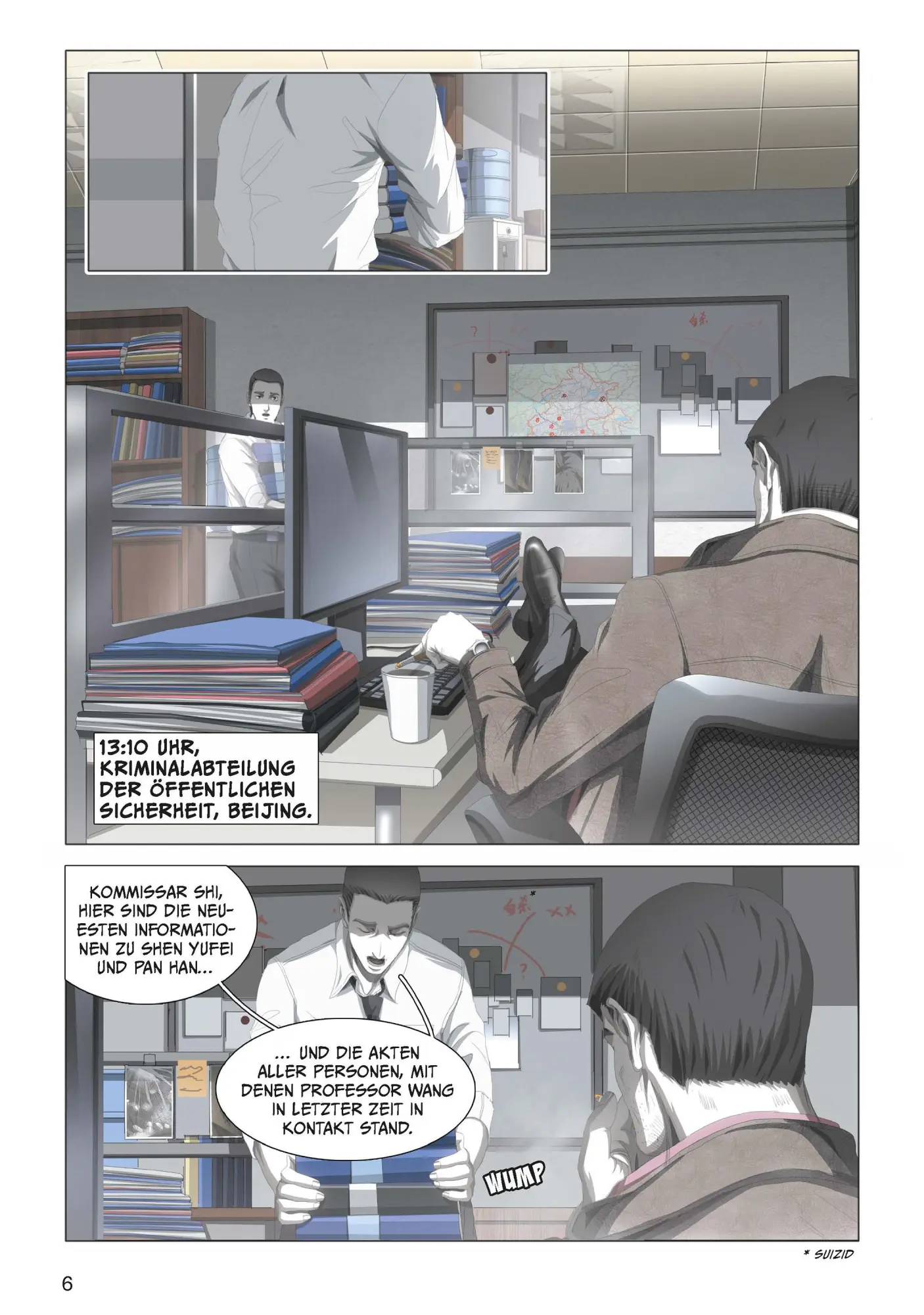 Bild: 9783689503161 | 3 Body Problem 03 | Cixin Liu | Taschenbuch | 3 Body Problem | 200 S.
