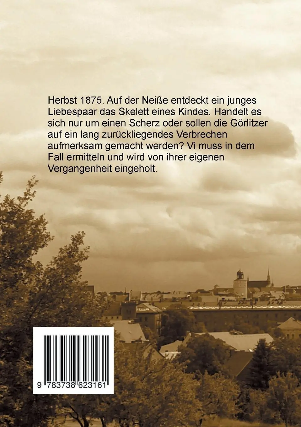 Rückseite: 9783738623161 | Sieben kleine Knaben in Görlitzer Nebelschwaden | Daniela Wiedmer