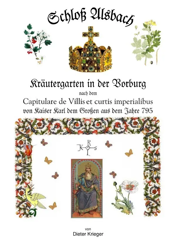 Cover: 9783754153161 | Schloß Alsbach - Kräutergarten in der Vorburg - nach dem...
