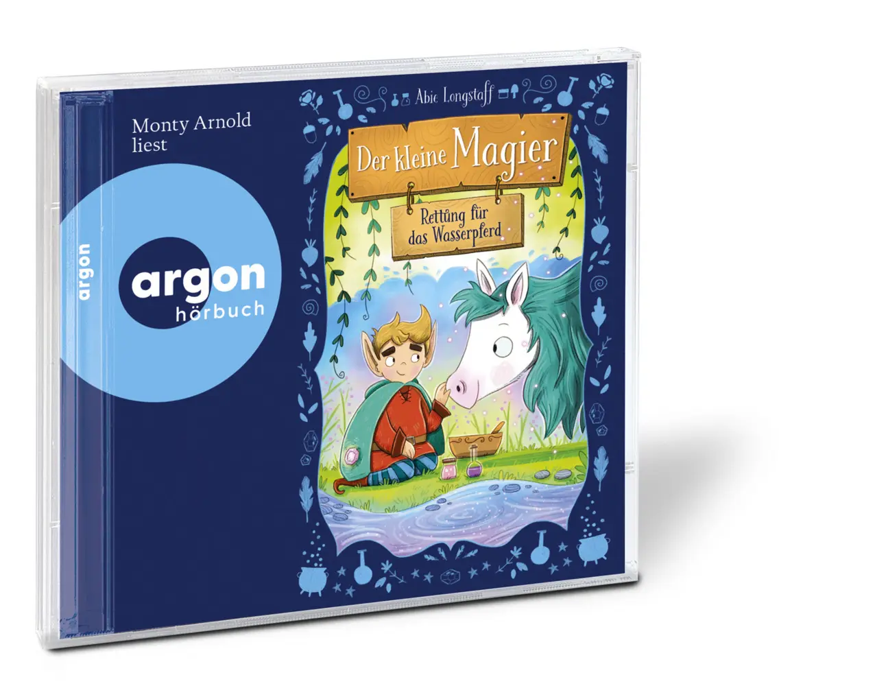 Bild: 9783839843161 | Der kleine Magier - Rettung für das Wasserpferd | Abie Longstaff | CD