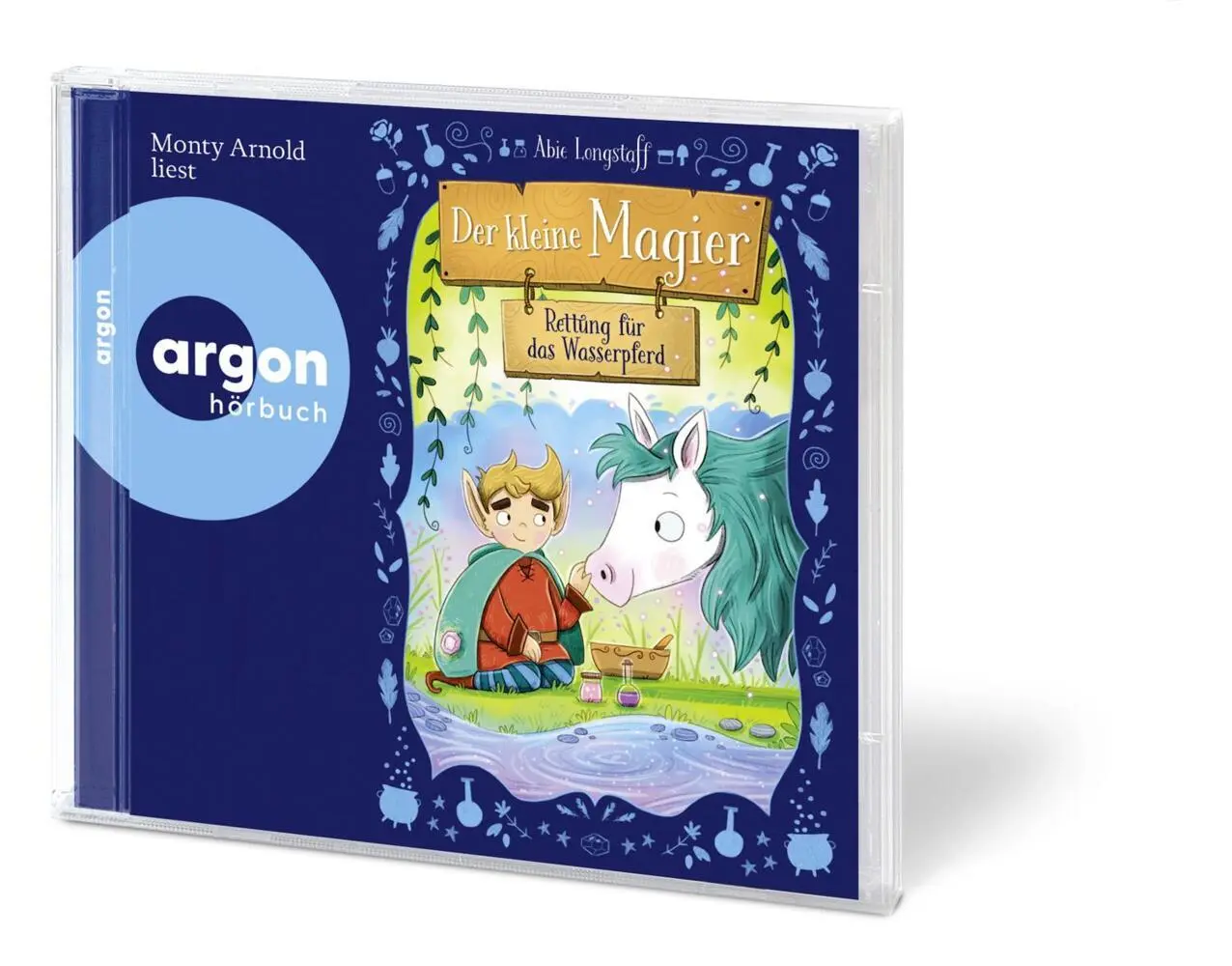 Bild: 9783839843161 | Der kleine Magier - Rettung für das Wasserpferd | Abie Longstaff | CD