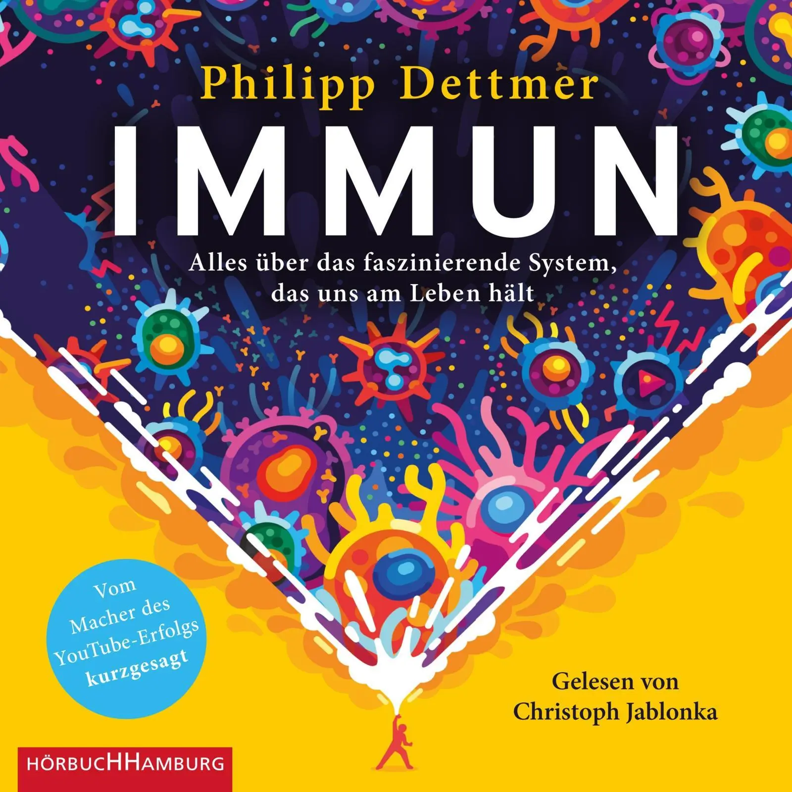 Cover: 9783869093161 | Immun | Philipp Dettmer | MP3 | Deutsch | 2023 | Hörbuch Hamburg