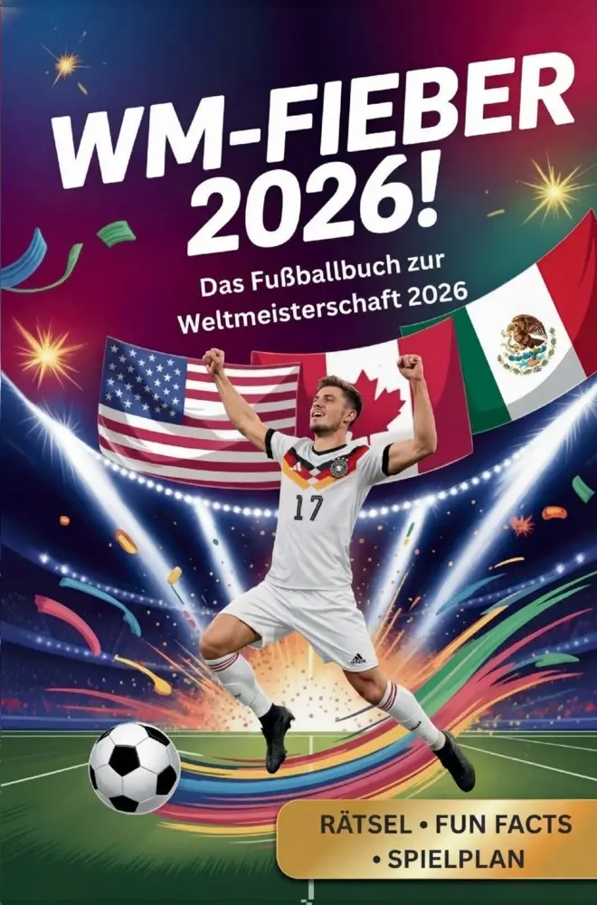 Cover: 9789403853161 | WM- Fieber 2026 ! - Das Fußballbuch zur Weltmeisterschaft 2026 | Buch