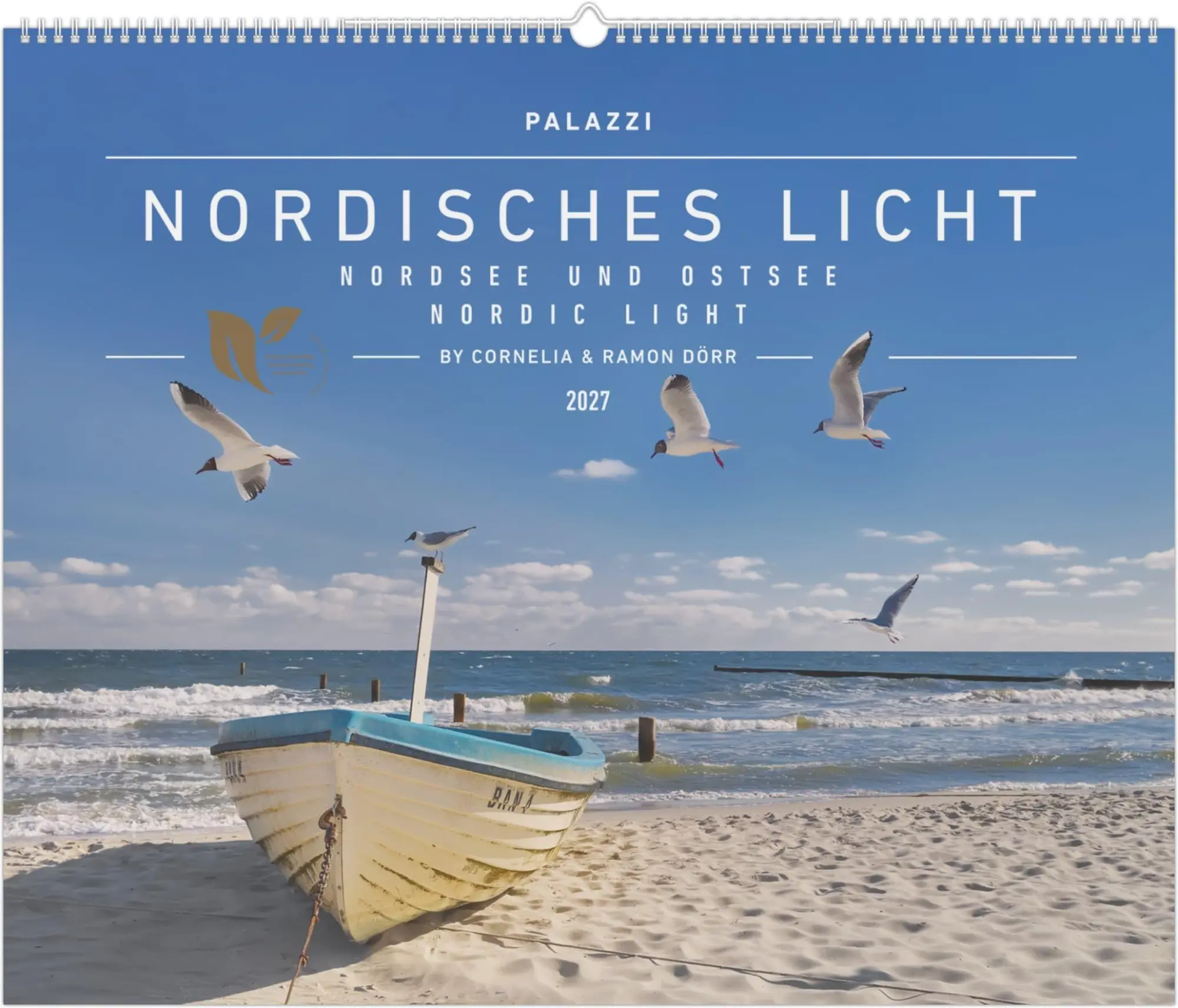 Cover: 4069095013261 | Nordisches Licht 2027 | Neumann Verlage GmbH &amp; Co KG | Kalender | 2027
